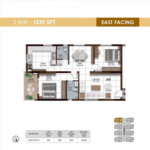  ivy-towers Floor Plan Floor Plan