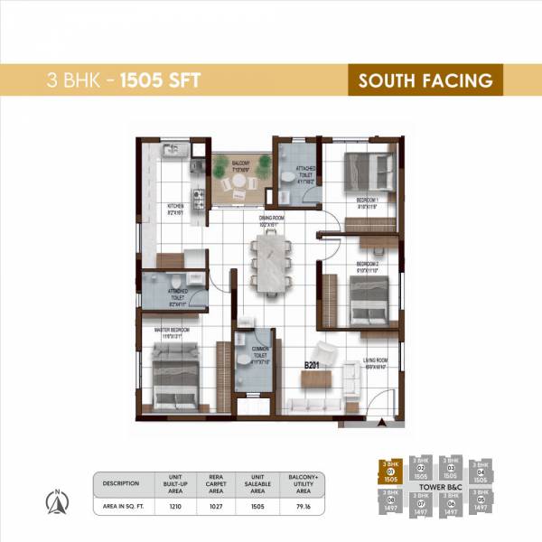  ivy-towers Floor Plan Floor Plan