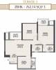flamante-by-vtp-luxe-phase-1 Floor Plan Floor Plan