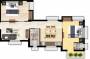 dishari-enclave Floor Plan Floor Plan