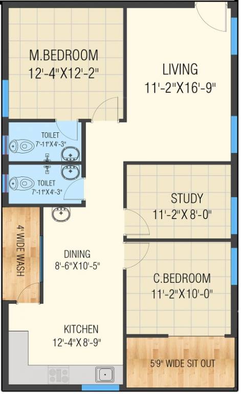 Floor Plan pranav daffodils Floor Plan Floor Plan