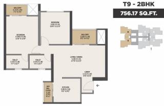 township-codename-pegasus Floor Plan Floor Plan