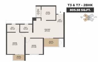  township-codename-pegasus Floor Plan Floor Plan
