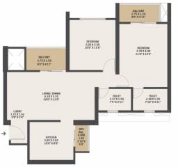  township-codename-pegasus Floor Plan Floor Plan