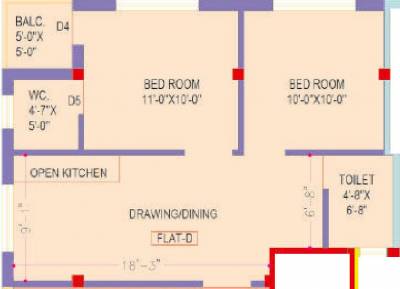  shree-jagannath-residency Floor Plan Floor Plan