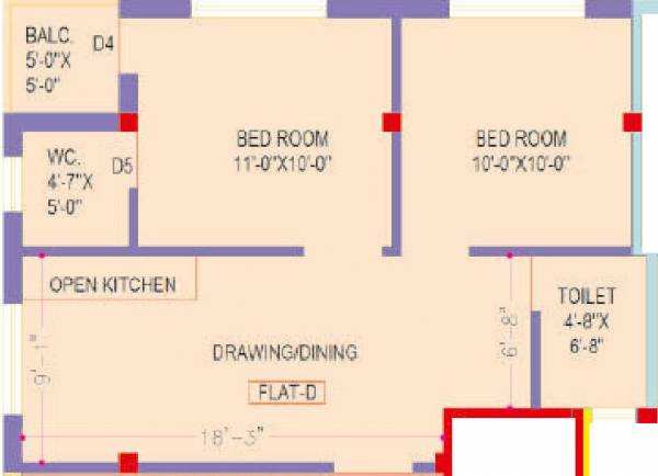  shree-jagannath-residency Floor Plan Floor Plan