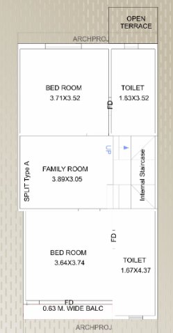  bliss Floor Plan First Floor Plan