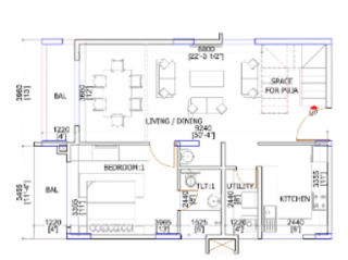 Upper Level Duplex Plan  tranquility Floor Plan Upper Level Duplex Plan