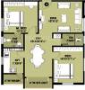 Sai Nest (2BHK+2T (1,128 sq ft) 1128 sq ft)