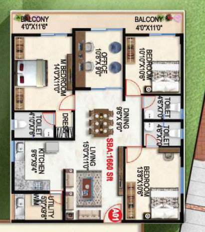  desire-tree Floor Plan Floor Plan