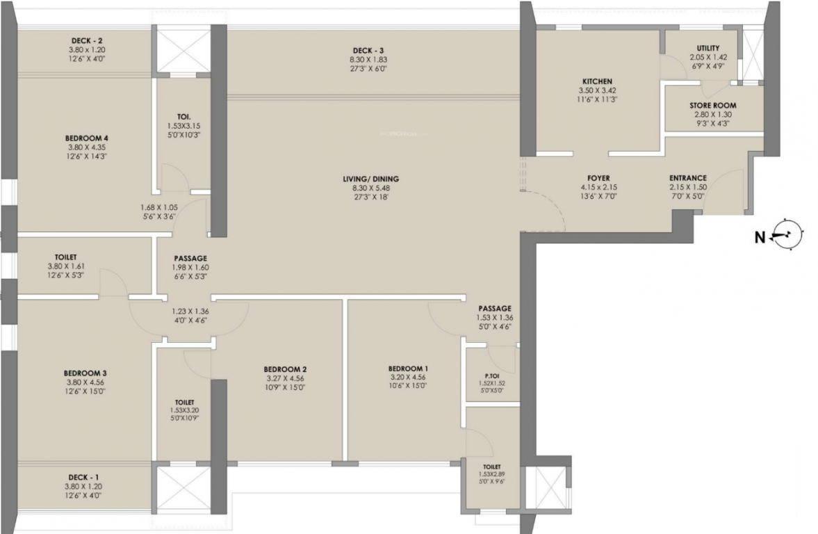  prive Floor Plan Floor Plan