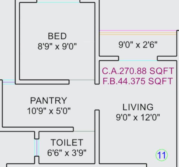  horizon Floor Plan Floor Plan