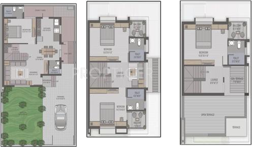 Shayona Harmony (4BHK+5T (2,225 sq ft) 2225 sq ft)
