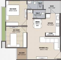 Floor Plan  pancham-pentagon Floor Plan Floor Plan