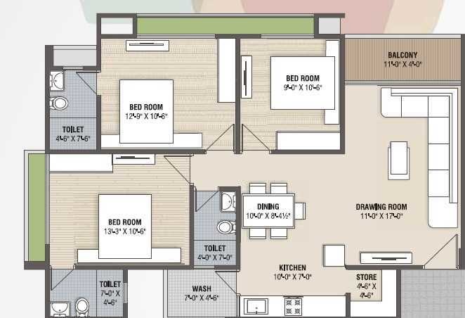 Floor Plan  pancham pentagon Floor Plan Floor Plan