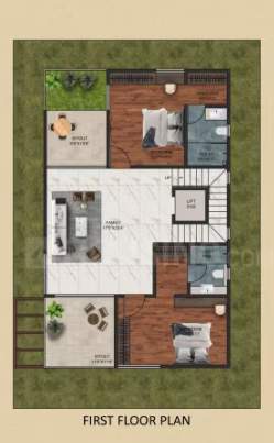  sundaram palm villas Floor Plan First Floor Plan