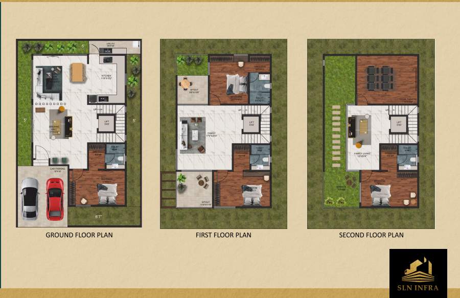  sundaram palm villas Floor Plan Floor Plan