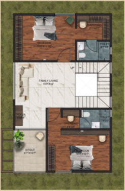  sundaram palm villas Floor Plan First Floor Plan