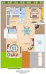  world-villas-phase-1 Floor Plan Ground Floor Plan