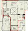  turquoise-re-45 Floor Plan Upper Level Penthouse Plan