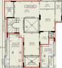  turquoise-re-45 Floor Plan Upper Level Penthouse Plan