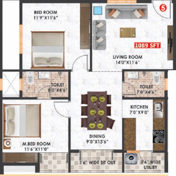  meadows Floor Plan Floor Plan