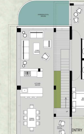  vanam villa Floor Plan Ground Floor Plan
