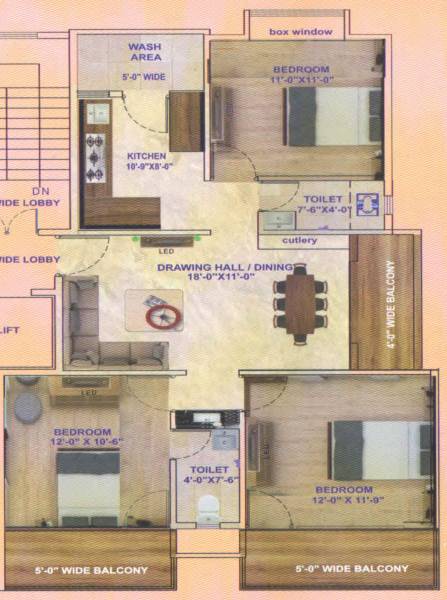  aarna-7 Floor Plan Floor Plan