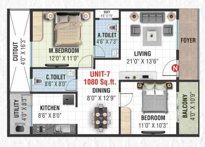  shreshta Floor Plan Floor Plan