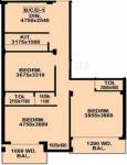 Pabitra Sujata (3BHK+2T (1,358 sq ft) 1358 sq ft)