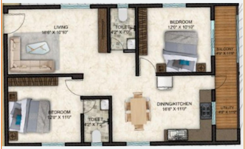  shree sai sunshine Floor Plan Lower Level Duplex Plan