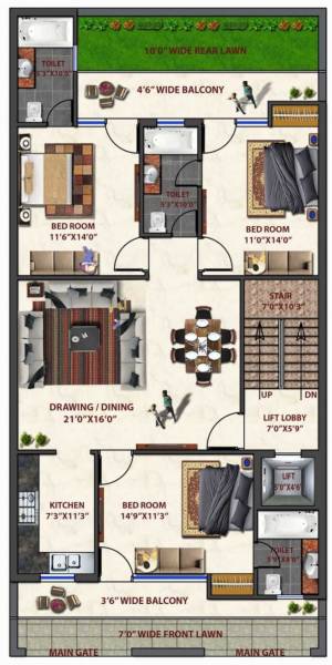 Floor Plan elegant-builder-floor Floor Plan Floor Plan