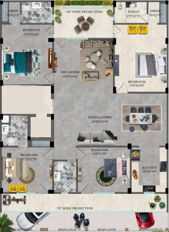  gold builder floor Floor Plan Floor Plan