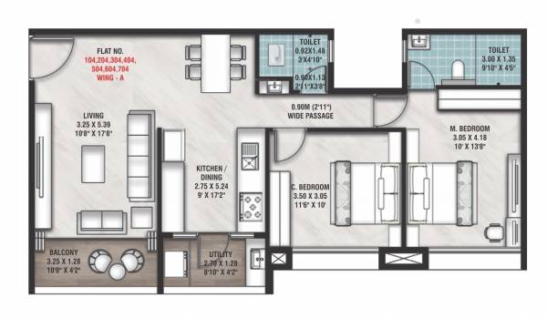  millennium Floor Plan Floor Plan