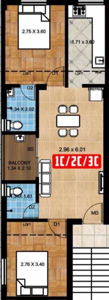  meridian Floor Plan Floor Plan