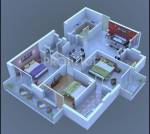 Hector Marvella City Apartments (3BHK+3T (1,164 sq ft) 1164 sq ft)