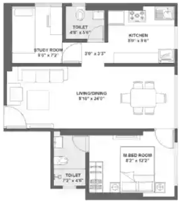 Floor Plan horizon Floor Plan Floor Plan
