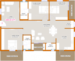Floor Plan fortuna-towers Floor Plan Floor Plan