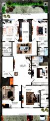 Floor Plan platinum-builder-floor-450-sq-yd Floor Plan Floor Plan