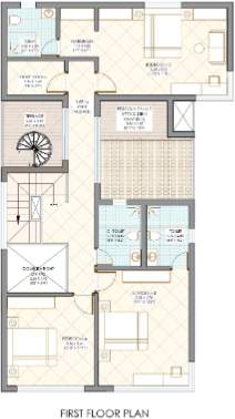  holistic trulife karjat Floor Plan First Floor Plan