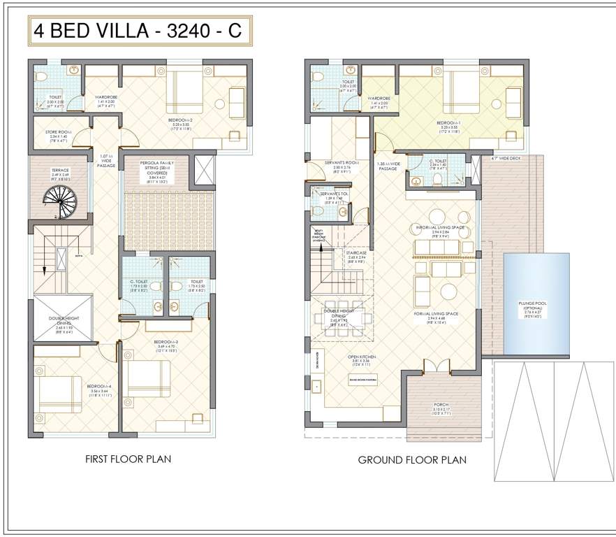  holistic trulife karjat Floor Plan Floor Plan