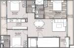 Floor Plan  amethyst-signature-floors-bhondsi Floor Plan Floor Plan