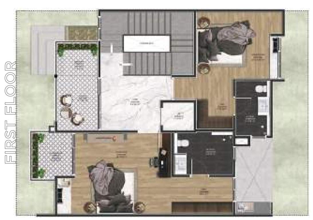  springs Floor Plan First Floor Plan