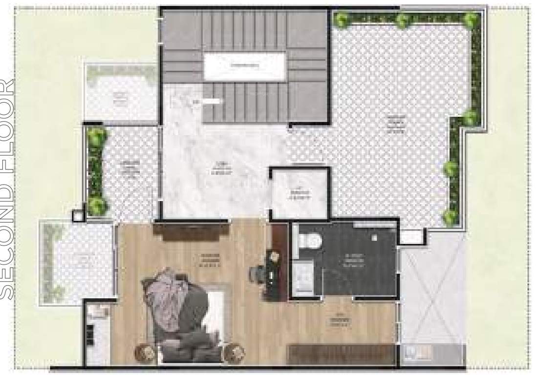  springs Floor Plan Second Floor Plan