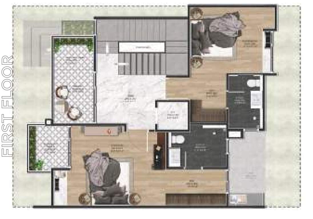  springs Floor Plan First Floor Plan