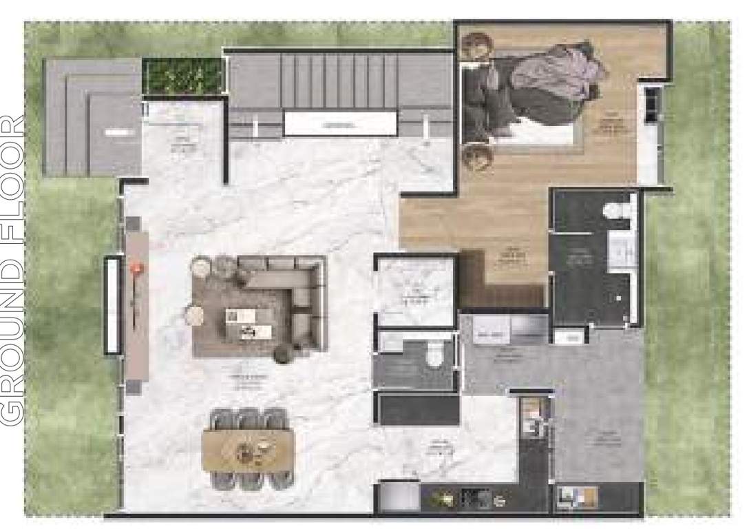  springs Floor Plan Ground Floor Plan