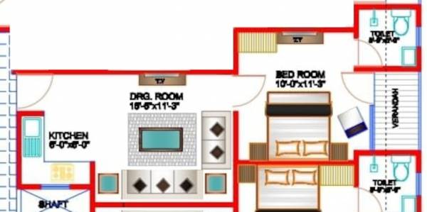  affordable-flats Floor Plan Floor Plan