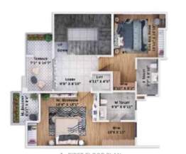  springs Floor Plan First Floor Plan