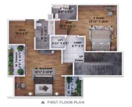  springs Floor Plan First Floor Plan