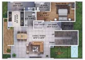  springs Floor Plan Ground Floor Plan